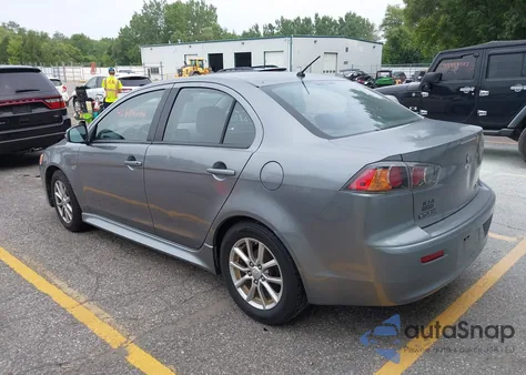 2016 Mitsubishi Lancer Es from USA, damaged, VIN JA32U2FU6GU002453